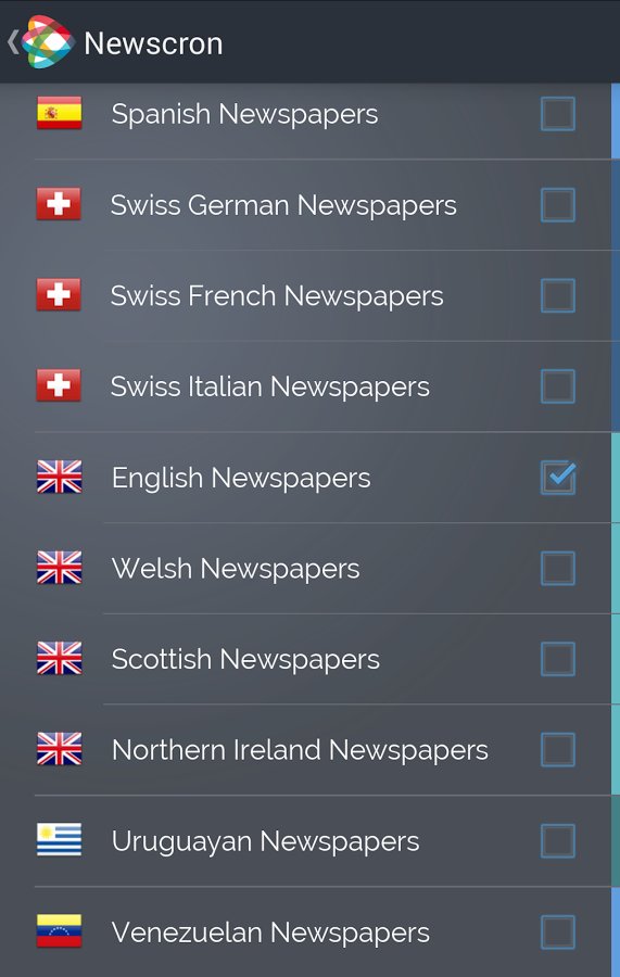 Newscron - all news in one app截图4
