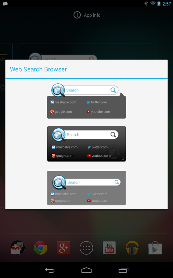 Social Web Browser截图2