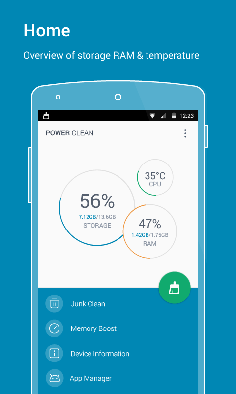 强效清理:PowerClean截图1