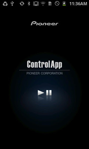 Pioneer ControlApp截图1