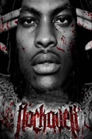 Waka Flocka Flame 壁纸截图1