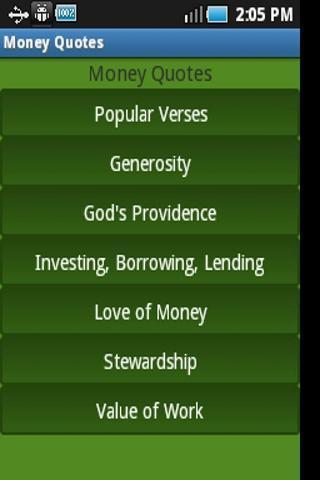 Money Quotes from Bible Verses截图2