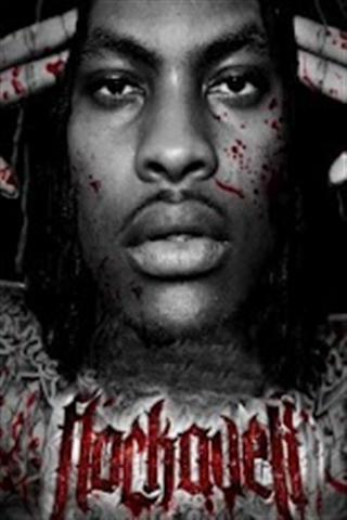 Waka Flocka Flame 壁纸截图2