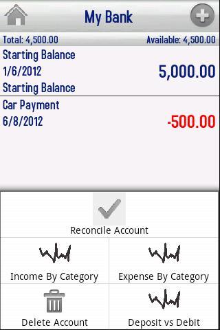 My CheckBook (Free)截图6