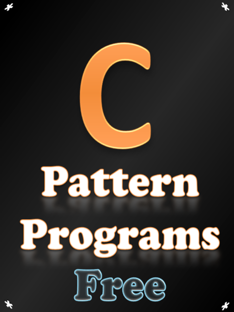 C Pattern Programs Free截图9