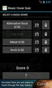 Music Cover Quiz截图