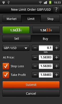 FXOpen Trader for Android截图