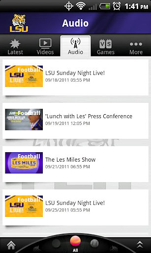 LSU Sports截图3