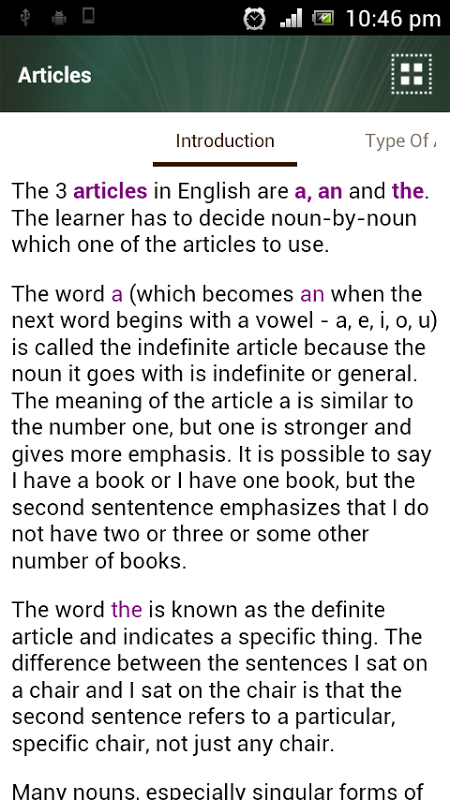 English Grammar Free截图6