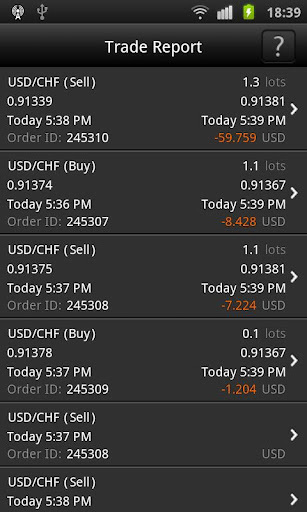 FXOpen Trader for Android截图6