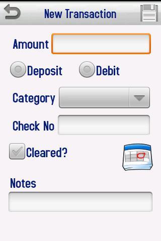 My CheckBook (Free)截图4