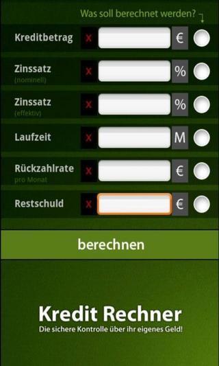 Kredit Rechner截图1