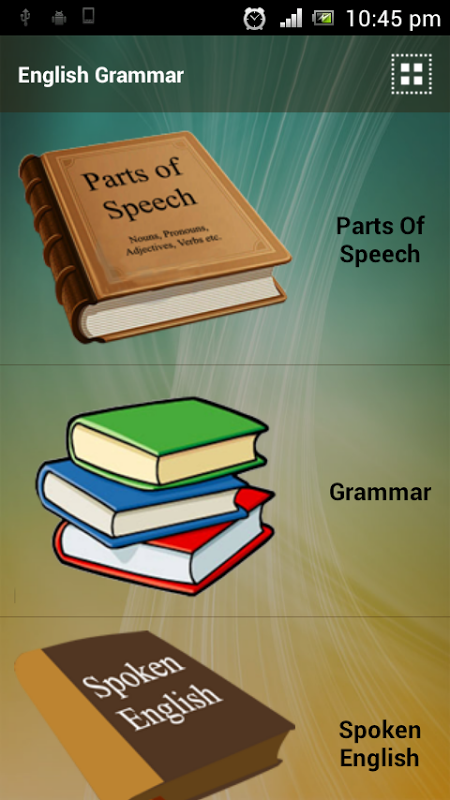 English Grammar Free截图1