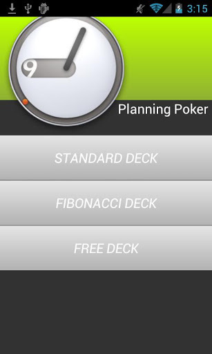 SCG Planning Poker截图1