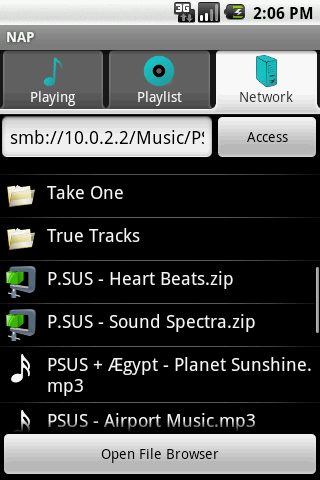 Network Audio Player截图4