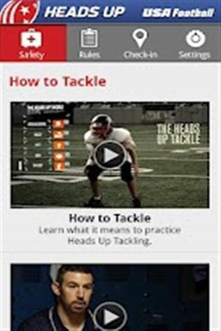 USA Football Heads Up Football截图3