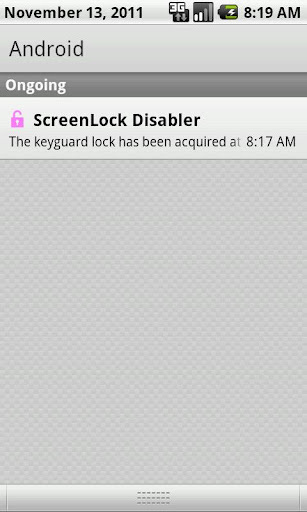 ScreenLock Disabler截图1