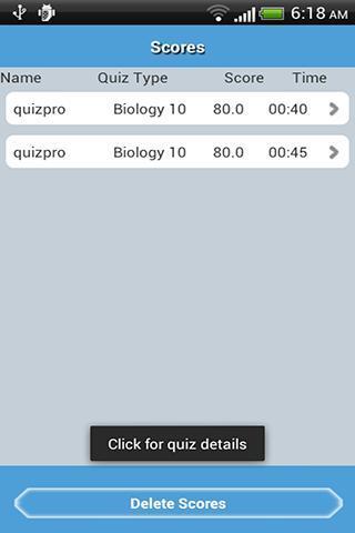 TG Science Quiz Lite截图5