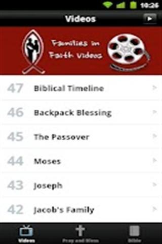 Families in Faith截图4