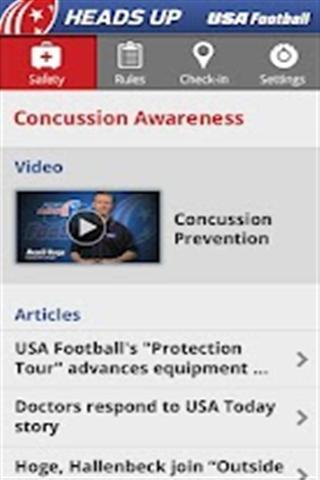 USA Football Heads Up Football截图4