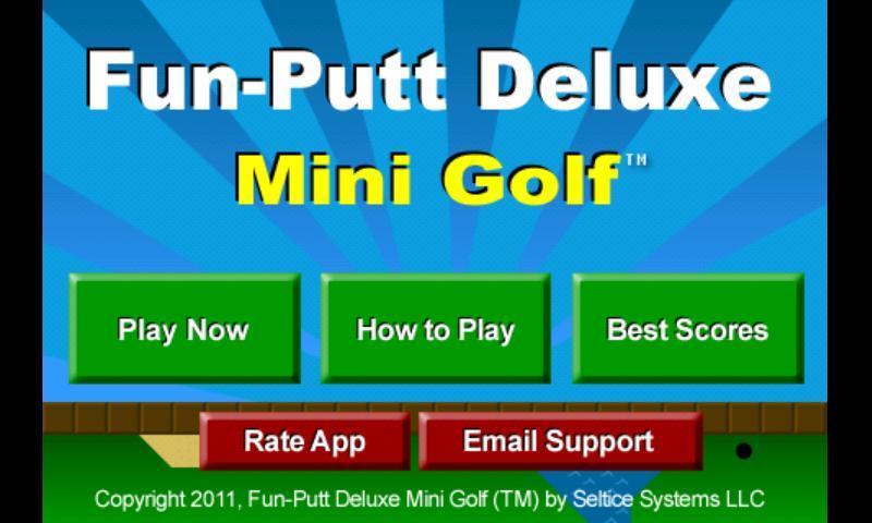 Fun-Putt Mini Golf Lite截图1