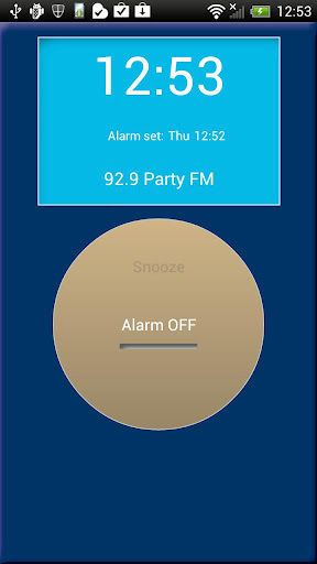 Radio Alarm Clock截图1