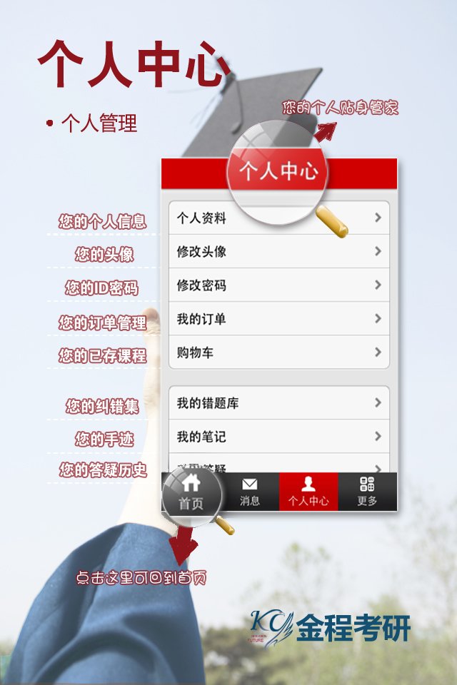 金程金融考研截图3