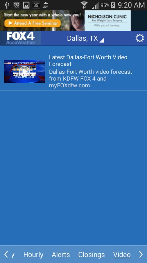 FOX4 Weather截图1