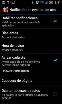 Contact Events Notifier截图