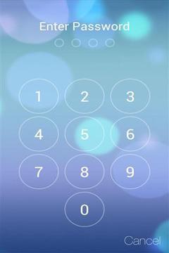 iOS7 锁屏截图