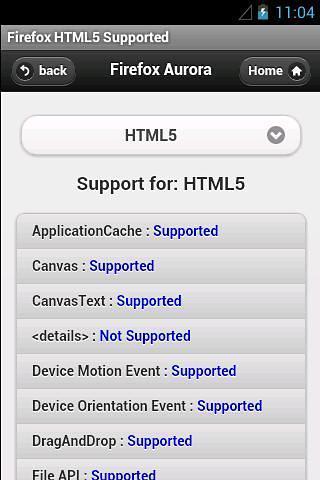 Firefox HTML5 Supported截图3