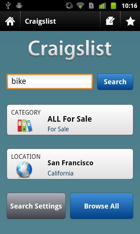 Craigslist移动客户端截图3