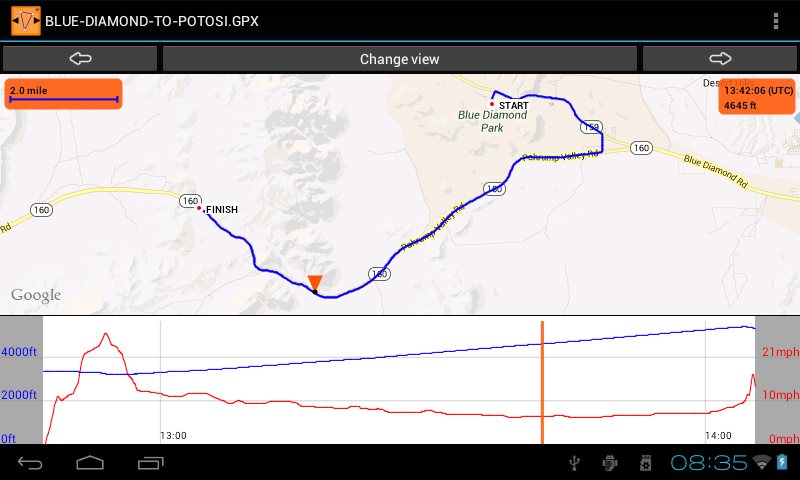 GPS Track Browser - Free截图4