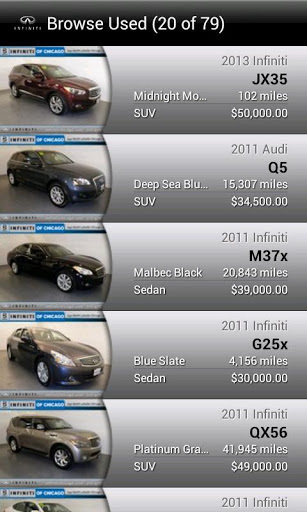 Berman Auto Group DealerApp截图2