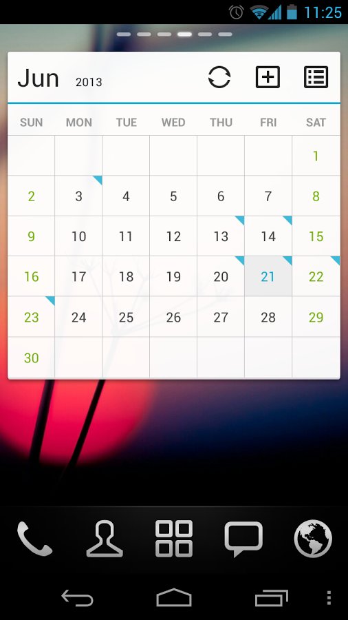 GO桌面日历小部件 Calendar GOWidget截图10