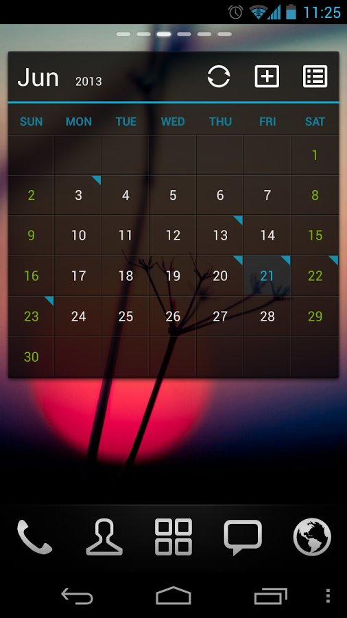 GO桌面日历小部件 Calendar GOWidget截图11