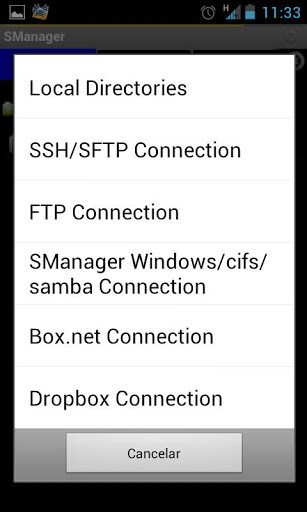 SManager FTP addon截图2