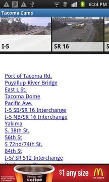 Seattle Traffic截图