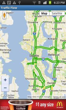 Seattle Traffic截图