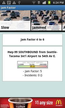 Seattle Traffic截图