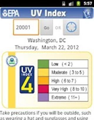 紫外线指数截图3