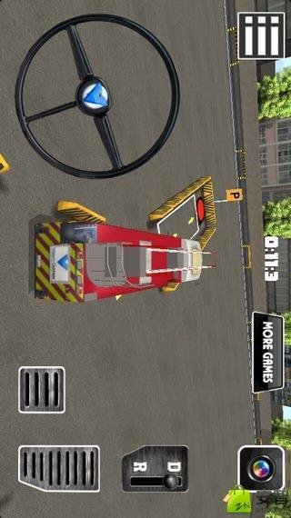 模拟消防车截图1