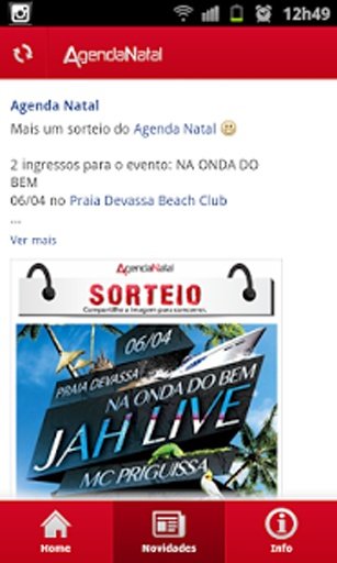 Agenda Natal截图2