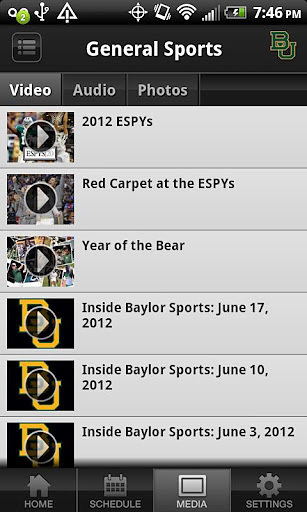 Baylor Bears Sports截图2