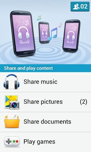 Share music for Group Play截图3