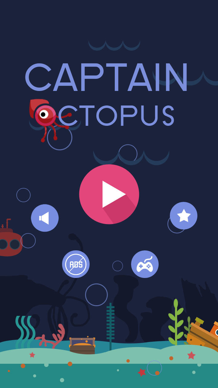 Captain Octopus截图2