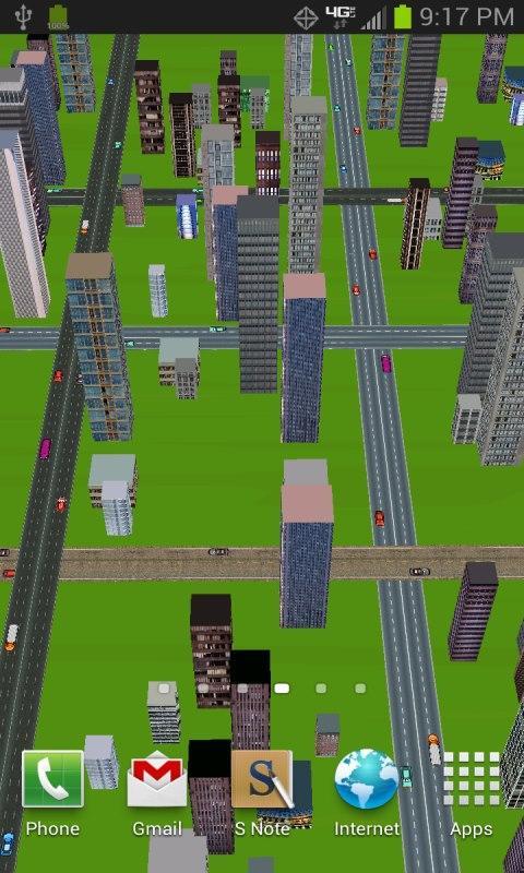 3D Urban City截图5