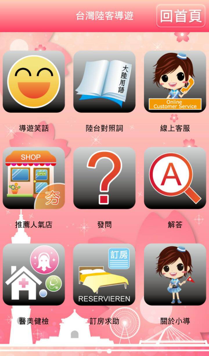 台灣陸客導遊截图6