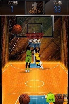 3D篮球截图