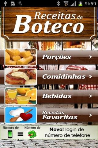 Receitas de Boteco截图5